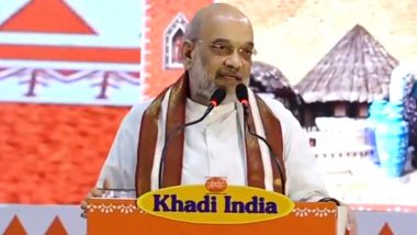 'Rahulyaan' Has Been Launched 19 Times: Home Minister Amit Shah Attacks Congress Over Rahul Gandhi’s Launch for 20th Time (Watch Video)